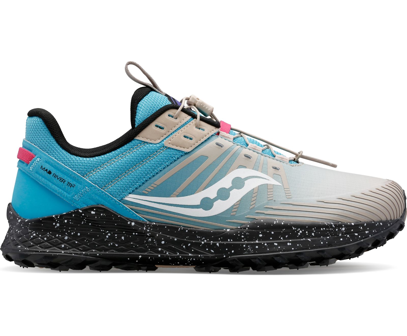 Női Saucony Mad River Tr 2 Trail Futócipő Titán Kék | HU 514AHK